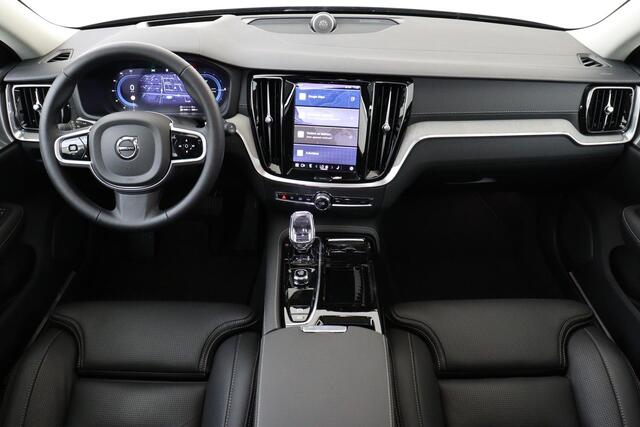 Volvo V60 T8 PLUG-IN HYBRID AWD ULTRA DARK *FULL OPTIONS!* -PANO.DAK|BOWERS&WILKINS|GEVENT.LEDER+MASSAGE|360°CAM|HEAD-UP DISP.|TREKHAAK|19"|Soh:100%