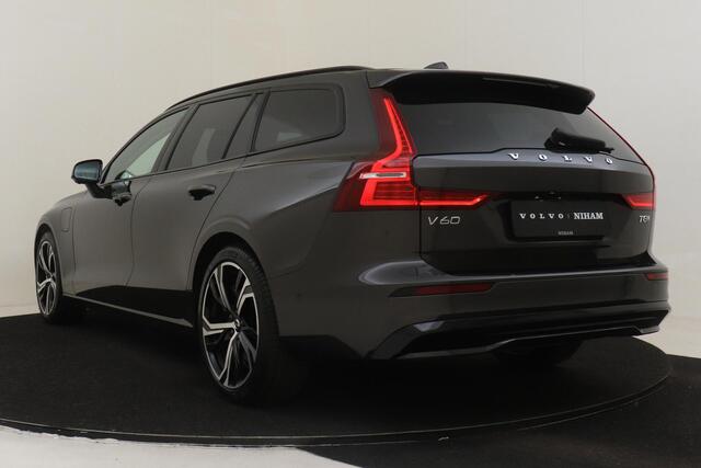 Volvo V60 T8 PLUG-IN HYBRID AWD ULTRA DARK *FULL OPTIONS!* -PANO.DAK|BOWERS&WILKINS|GEVENT.LEDER+MASSAGE|360°CAM|HEAD-UP DISP.|TREKHAAK|19"|Soh:100%