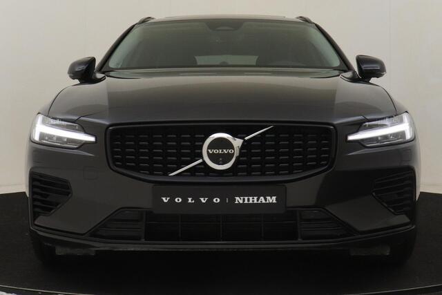 Volvo V60 T8 PLUG-IN HYBRID AWD ULTRA DARK *FULL OPTIONS!* -PANO.DAK|BOWERS&WILKINS|GEVENT.LEDER+MASSAGE|360°CAM|HEAD-UP DISP.|TREKHAAK|19"|Soh:100%