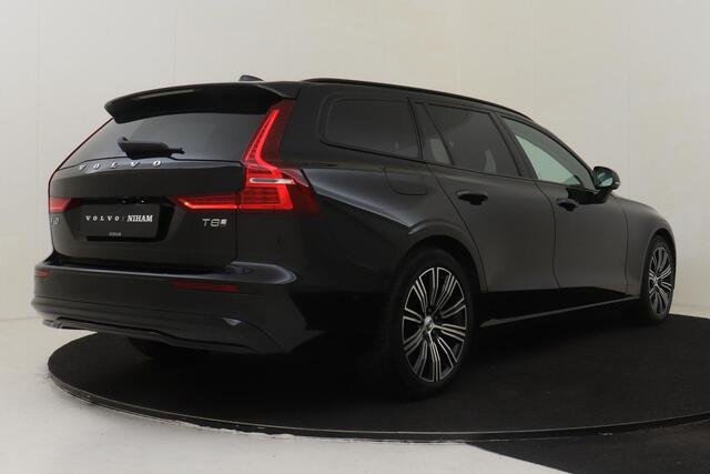 Volvo V60 T8 PLUG-IN HYBRID AWD ULTRA DARK *FULL OPTIONS!* -PANO.DAK|BOWERS&WILKINS|GEVENT.LEDER+MASSAGE|360°CAM|HEAD-UP DISP.|PRIVACY.GLAS|TREKHAAK|18"|SoH:100%