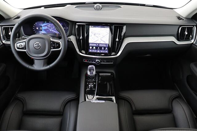 Volvo V60 T8 PLUG-IN HYBRID AWD ULTRA DARK *FULL OPTIONS!* -PANO.DAK|BOWERS&WILKINS|GEVENT.LEDER+MASSAGE|360°CAM|HEAD-UP DISP.|PRIVACY.GLAS|TREKHAAK|18"|SoH:100%