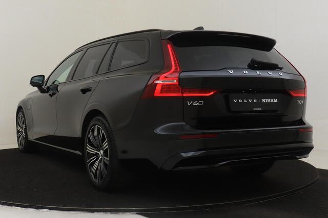 Volvo V60 T8 PLUG-IN HYBRID AWD ULTRA DARK *FULL OPTIONS!* -PANO.DAK|BOWERS&WILKINS|GEVENT.LEDER+MASSAGE|360°CAM|HEAD-UP DISP.|PRIVACY.GLAS|TREKHAAK|18"|SoH:100%