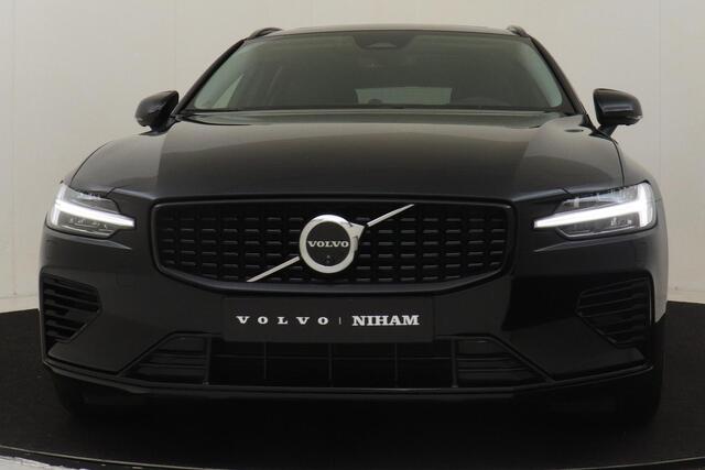 Volvo V60 T8 PLUG-IN HYBRID AWD ULTRA DARK *FULL OPTIONS!* -PANO.DAK|BOWERS&WILKINS|GEVENT.LEDER+MASSAGE|360°CAM|HEAD-UP DISP.|PRIVACY.GLAS|TREKHAAK|18"|SoH:100%