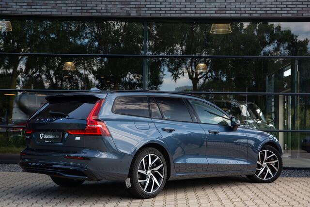 Volvo V60 2.0 T8 Plug-in hybrid AWD Ultimate Dark , Long Range, Bowers&Wilkins, Adap. cruise, Panoramadak, Stoelventilatie, Massage, Luxe!