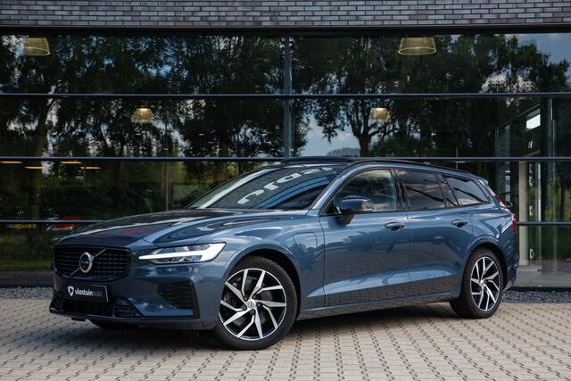 Volvo V60 2.0 T8 Plug-in hybrid AWD Ultimate Dark , Long Range, Bowers&Wilkins, Adap. cruise, Panoramadak, Stoelventilatie, Massage, Luxe!