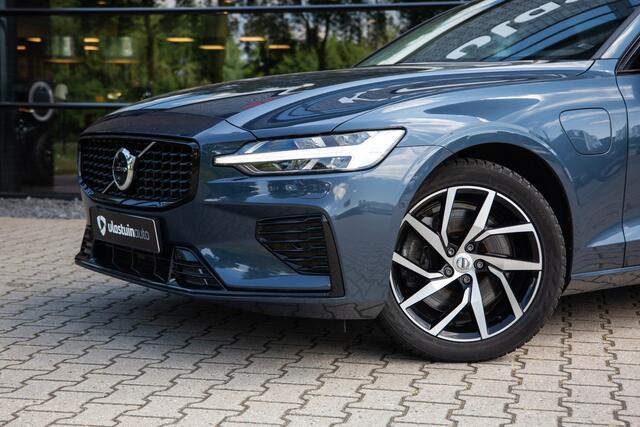 Volvo V60 2.0 T8 Plug-in hybrid AWD Ultimate Dark , Long Range, Bowers&Wilkins, Adap. cruise, Panoramadak, Stoelventilatie, Massage, Luxe!