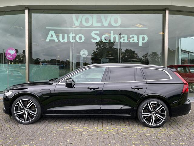 Volvo V60 2.0 T6 Recharge AWD Inscription | Rijklaar incl 12 mnd Bovag | Harman/Kardon audio Panoramadak Carplay DAB