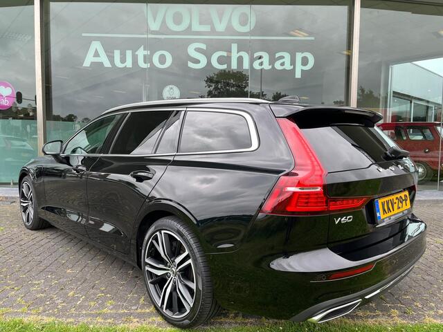 Volvo V60 2.0 T6 Recharge AWD Inscription | Rijklaar incl 12 mnd Bovag | Harman/Kardon audio Panoramadak Carplay DAB