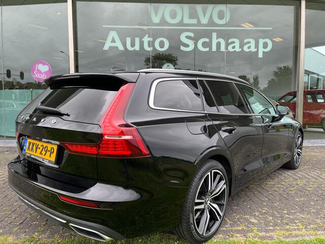 Volvo V60 2.0 T6 Recharge AWD Inscription | Rijklaar incl 12 mnd Bovag | Harman/Kardon audio Panoramadak Carplay DAB
