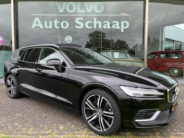 Volvo V60 2.0 T6 Recharge AWD Inscription | Rijklaar incl 12 mnd Bovag | Harman/Kardon audio Panoramadak Carplay DAB