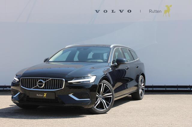 Volvo V60 B4 211PK Automaat Inscription Adaptieve Cruise Control / Elektrisch verstelbare voorstoelen met geheugen op de bestuurdersstoel / Apple Carplay / Dab+ / Lane keeping Aid / Navigatie / Stoelverwarming