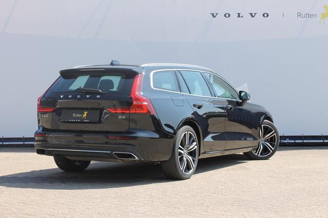 Volvo V60 B4 211PK Automaat Inscription Adaptieve Cruise Control / Elektrisch verstelbare voorstoelen met geheugen op de bestuurdersstoel / Apple Carplay / Dab+ / Lane keeping Aid / Navigatie / Stoelverwarming