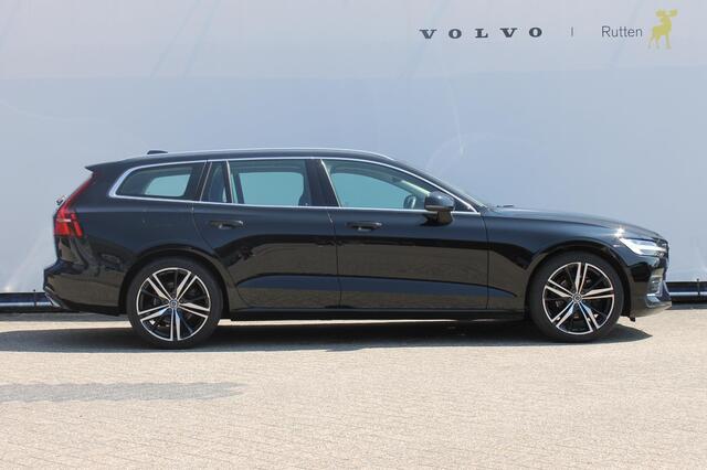 Volvo V60 B4 211PK Automaat Inscription Adaptieve Cruise Control / Elektrisch verstelbare voorstoelen met geheugen op de bestuurdersstoel / Apple Carplay / Dab+ / Lane keeping Aid / Navigatie / Stoelverwarming