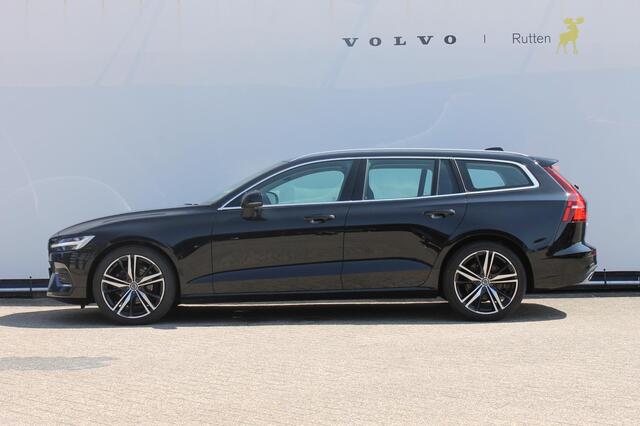 Volvo V60 B4 211PK Automaat Inscription Adaptieve Cruise Control / Elektrisch verstelbare voorstoelen met geheugen op de bestuurdersstoel / Apple Carplay / Dab+ / Lane keeping Aid / Navigatie / Stoelverwarming