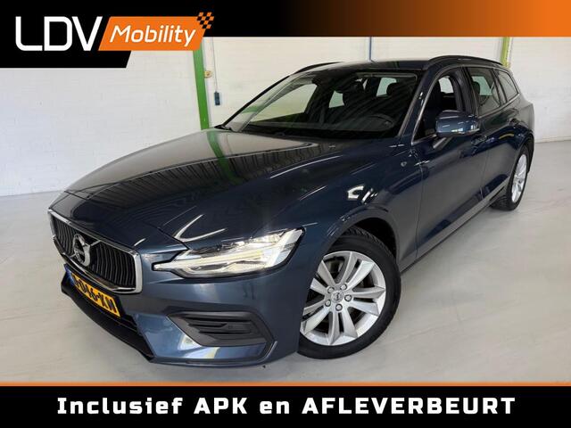 Volvo V60 2.0 Benzine / Apple carplay / Adaptieve Cruise controle / NAP / Historie aanwezig.