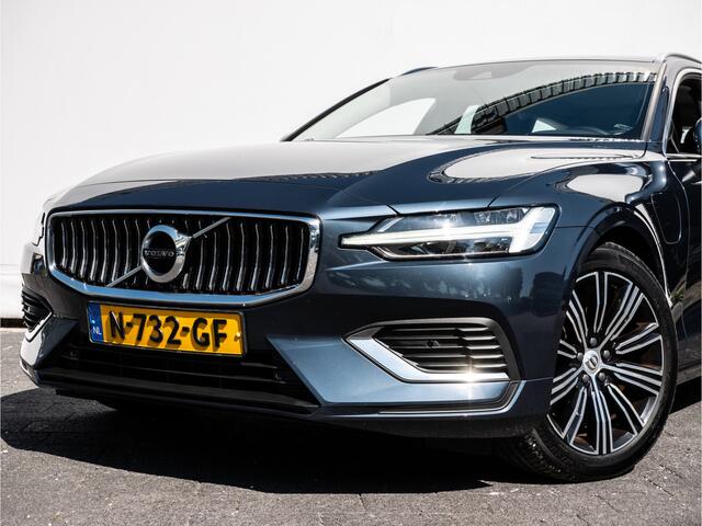 Volvo V60 2.0 T6 Recharge AWD Inscription Expression Leer/ Camera/ Stoel-stuurverwarming/ Dab/ Carplay/ Navigatie/ Elektr. achterklep
