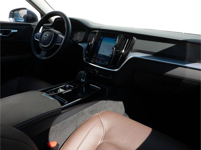 Volvo V60 2.0 T6 Recharge AWD Inscription Expression Leer/ Camera/ Stoel-stuurverwarming/ Dab/ Carplay/ Navigatie/ Elektr. achterklep