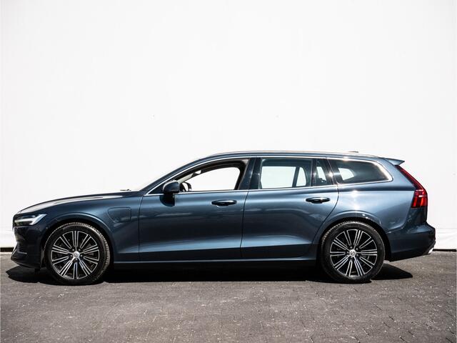 Volvo V60 2.0 T6 Recharge AWD Inscription Expression Leer/ Camera/ Stoel-stuurverwarming/ Dab/ Carplay/ Navigatie/ Elektr. achterklep