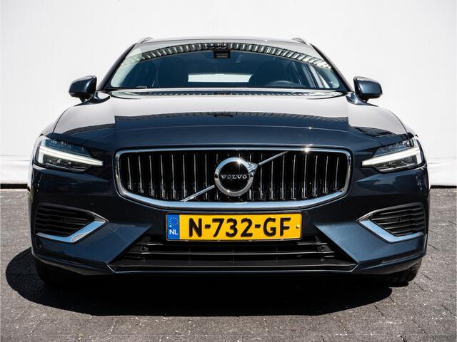 Volvo V60 2.0 T6 Recharge AWD Inscription Expression Leer/ Camera/ Stoel-stuurverwarming/ Dab/ Carplay/ Navigatie/ Elektr. achterklep