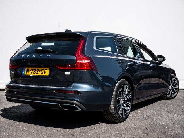 Volvo V60 2.0 T6 Recharge AWD Inscription Expression Leer/ Camera/ Stoel-stuurverwarming/ Dab/ Carplay/ Navigatie/ Elektr. achterklep