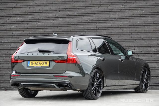 Volvo V60 2.0 B4 197Pk Aut. | R-Design | Achteruitrijcamera | Harman-Kardon | Trekhaak | 20''