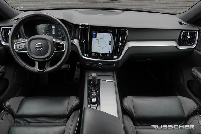 Volvo V60 2.0 B4 197Pk Aut. | R-Design | Achteruitrijcamera | Harman-Kardon | Trekhaak | 20''