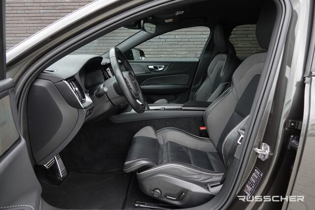 Volvo V60 2.0 B4 197Pk Aut. | R-Design | Achteruitrijcamera | Harman-Kardon | Trekhaak | 20''