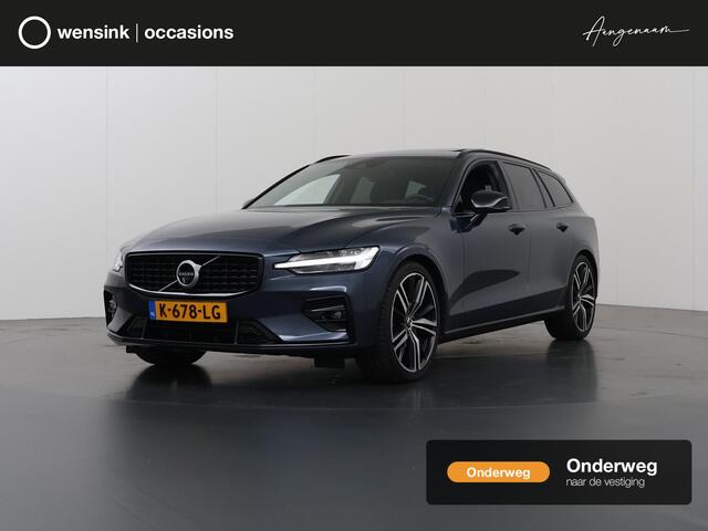Volvo V60 2.0 B3 R-Design | 360 Camera | Harmand/ Kardon | Memory stoelen | HUD | Stoelverwarming | Panoramdak | Dodehoekdetectie |