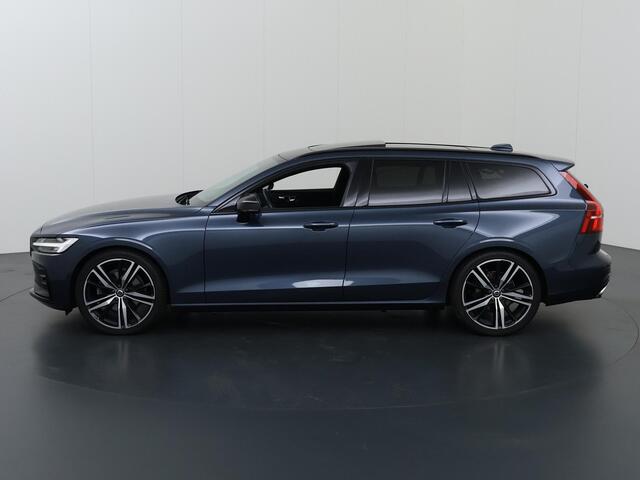 Volvo V60 2.0 B3 R-Design | 360 Camera | Harmand/ Kardon | Memory stoelen | HUD | Stoelverwarming | Panoramdak | Dodehoekdetectie |