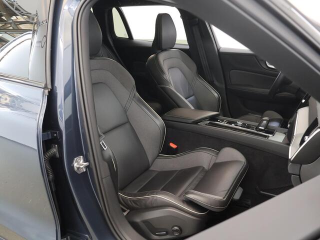 Volvo V60 2.0 B3 R-Design | 360 Camera | Harmand/ Kardon | Memory stoelen | HUD | Stoelverwarming | Panoramdak | Dodehoekdetectie |