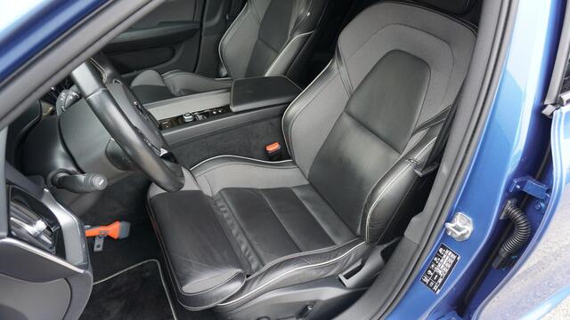 Volvo V60 2.0 163pk B3 R-Design Leder 19inch LM Stoel/Stuurwiel VW. Trekhaak Keyless LED Adaptive Cruise *NL Auto*
