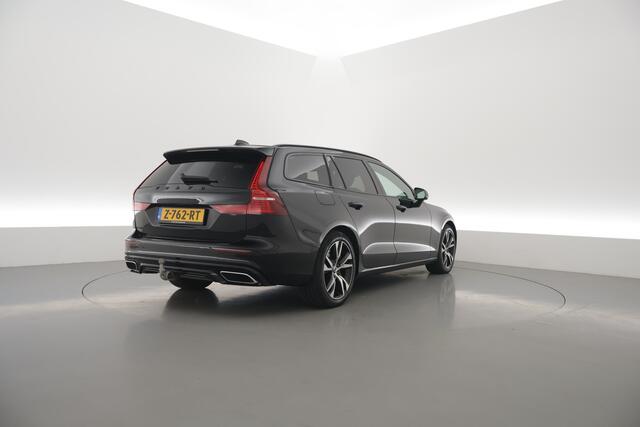 Volvo V60 2.0 T6 Recharge AWD R-Design | Rijklaar | Elek. Trekhaak | Bliss | Harman/Kardon | Memory+Leder | Stoel-Stuurverw/ | Camera+PDC | NAV+App.Connect | LED | Climate | V