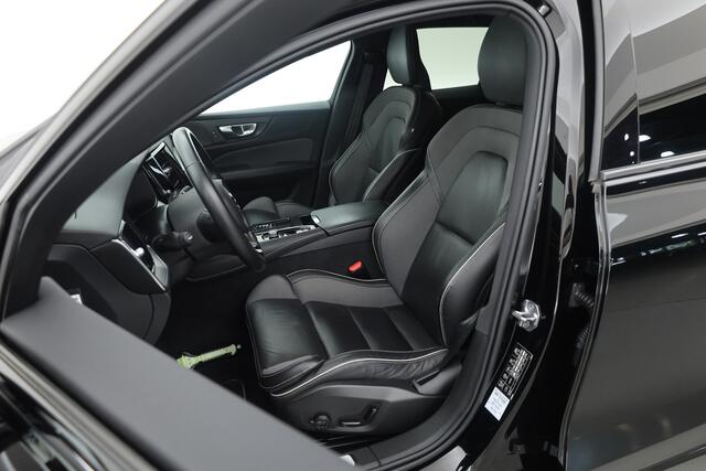 Volvo V60 2.0 T6 Recharge AWD R-Design | Rijklaar | Elek. Trekhaak | Bliss | Harman/Kardon | Memory+Leder | Stoel-Stuurverw/ | Camera+PDC | NAV+App.Connect | LED | Climate | V