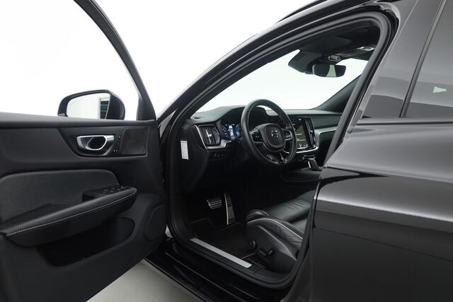 Volvo V60 2.0 T6 Recharge AWD R-Design | Rijklaar | Elek. Trekhaak | Bliss | Harman/Kardon | Memory+Leder | Stoel-Stuurverw/ | Camera+PDC | NAV+App.Connect | LED | Climate | V