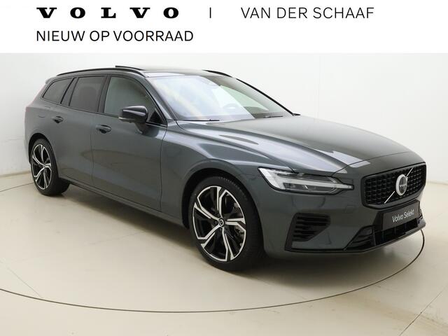 Volvo V60 T6 335pk AWD Plus Dark / Contourstoelen / HUD / Panorama dak / H&K audio / 360 camera /