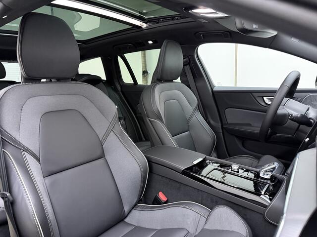 Volvo V60 T6 335pk AWD Plus Dark / Contourstoelen / HUD / Panorama dak / H&K audio / 360 camera /