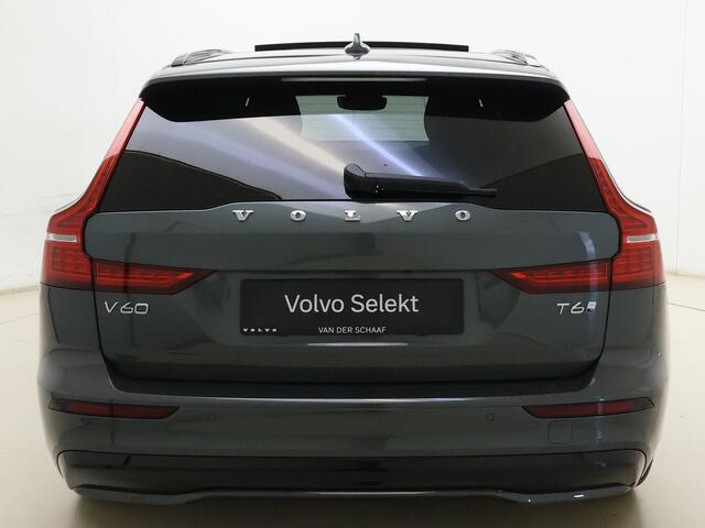 Volvo V60 T6 335pk AWD Plus Dark / Contourstoelen / HUD / Panorama dak / H&K audio / 360 camera /
