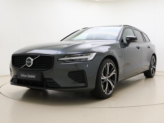 Volvo V60 T6 335pk AWD Plus Dark / Contourstoelen / HUD / Panorama dak / H&K audio / 360 camera /