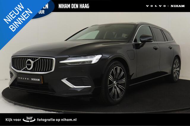 Volvo V60 T8 RECHARGE AWD INSCRIPTION *LONG RANGE!* -PANO.DAK|POWER-SEATS|LEDER|ADAP.LED|CAMERA|TREKHAAK|18"|SoH:97%