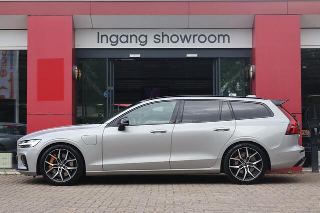 Volvo V60 2.0 T8 Plug-in hybrid AWD 455pk Polestar Engineered | Bowers&Wilkins | Panoramadak | HUD | Trekhaak |