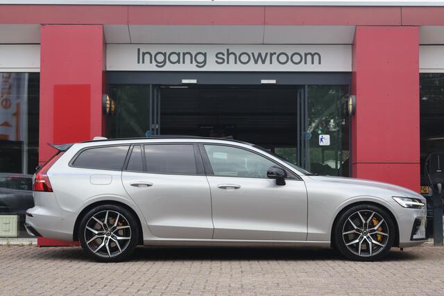 Volvo V60 2.0 T8 Plug-in hybrid AWD 455pk Polestar Engineered | Bowers&Wilkins | Panoramadak | HUD | Trekhaak |