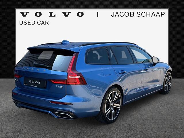 Volvo V60 2.0 T6 Twin Engine AWD R-Design / Elektr. voorst. met geheugen / Achteruitrijcamera / stoelverwarming /