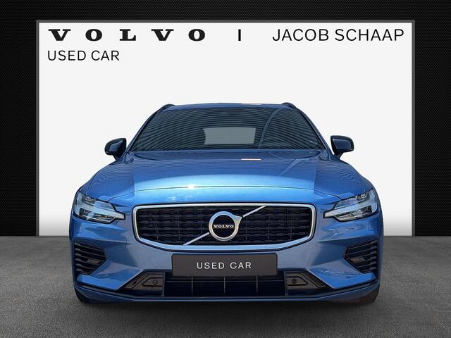 Volvo V60 2.0 T6 Twin Engine AWD R-Design / Elektr. voorst. met geheugen / Achteruitrijcamera / stoelverwarming /