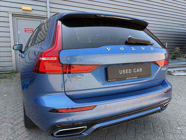 Volvo V60 2.0 T6 Twin Engine AWD R-Design / Elektr. voorst. met geheugen / Achteruitrijcamera / stoelverwarming /