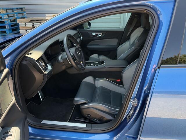 Volvo V60 2.0 T6 Twin Engine AWD R-Design / Elektr. voorst. met geheugen / Achteruitrijcamera / stoelverwarming /