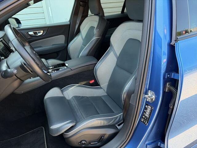 Volvo V60 2.0 T6 Twin Engine AWD R-Design / Elektr. voorst. met geheugen / Achteruitrijcamera / stoelverwarming /