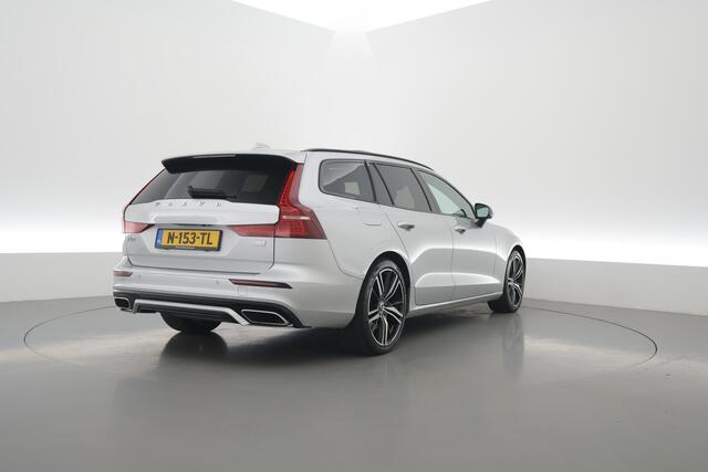 Volvo V60 2.0 T6 Recharge AWD R-Design | Pano | Camera | Pilot Assist | Memory Seats | Stoel- Stuurverw. | NAV+ CarPlay