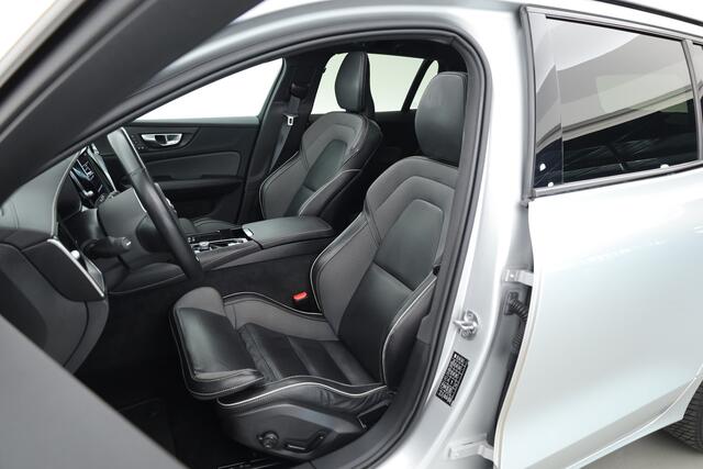 Volvo V60 2.0 T6 Recharge AWD R-Design | Pano | Camera | Pilot Assist | Memory Seats | Stoel- Stuurverw. | NAV+ CarPlay