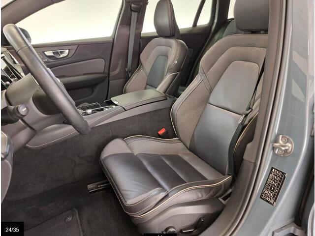 Volvo V60 2.0 T8 Plug-in hybrid AWD Plus Dark | 455PK | Thunder Grey | SOH:98% | Harman/Kardon | Stoel/stuurverwarming | Power Seat | Memory | Panoramadak | Adaptieve cruise | BLIS | Parkeercamera | 19" Velgen |