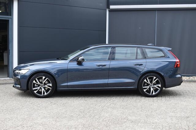 Volvo V60 2.0 B4 Plus Dark | Semi Elek. inklapbare trekhaak | Stoel-stuurwiel verwarming | Adaptieve cruise Controle met pilot assist | Blis blind spot informatie systeem | achteruitrij camera |